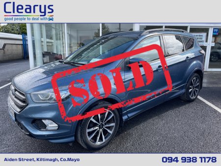2019 Ford Kuga 1.5 TDCI ST-LINE 120PS 5DR FWD