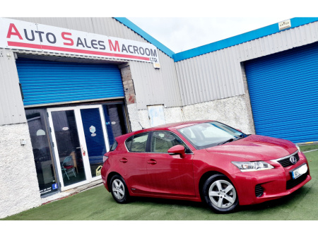 2014 Lexus CT 200 h CT 200H 1.8 S CVT AUTO NEW NCT 10.25 €12,999