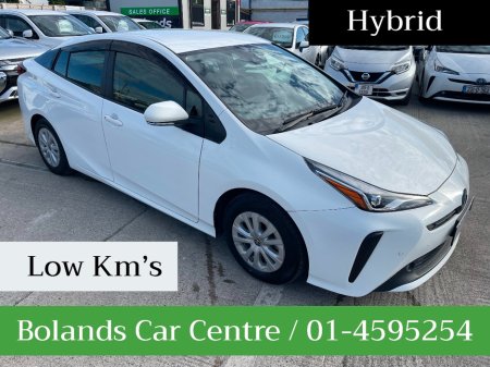 2022 Toyota Prius (Only 38k Kms) HYBRID 1.8 AUTOMATIC 5DR MODEL  www.bolandscarcentre.ie