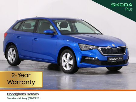2022 Skoda Scala AMBITION 1.0 TSI 110HP D €21,950