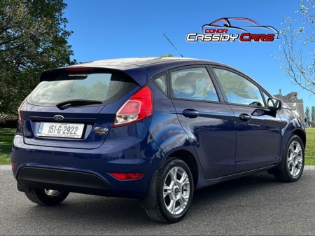 2015 Ford Fiesta MCA Zetec 1.25 60PS M5 5DR 4DR €8,750