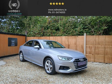 2021 Audi A4 LIMOUSINE 30 TDI 122BHP SE 4DR