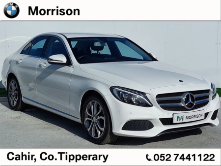 2017 Mercedes-Benz C Class C 220 D AVANTGARDE A/T