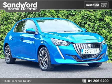 2021 Peugeot 208 1.2 Puretech AUTO Allure*TINY MILEAGE* 1 OWNER* €21,950