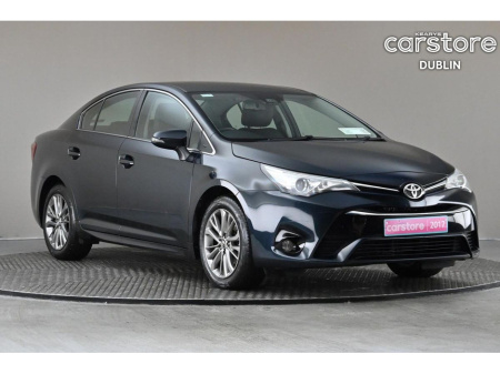 2017 Toyota Avensis 1.6 D-4D 6SPD BUSINESS EDITION
