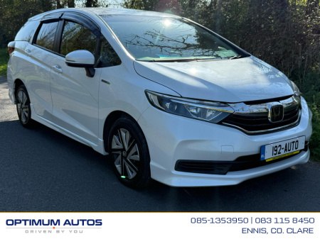 2019 Honda Shuttle AUTOMATIC SELF CHARGING HYBRID €14,950
