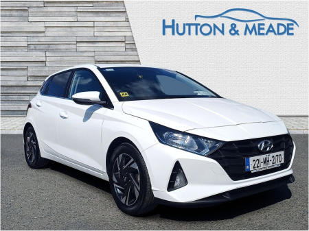 2022 Hyundai i20 Delux Plus 1.2 Petrol 5dr