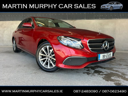 2019 Mercedes-Benz E Class E200 D EXCLUSIVE * FSH * €23,950