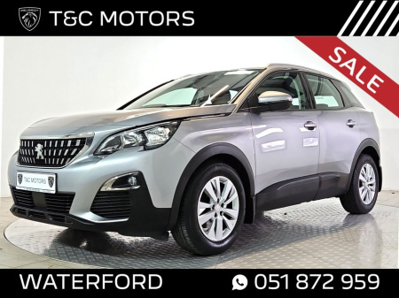 2019 Peugeot 3008 Low Mileage, Cruise Control, Dual Climate Control, Alloy Wheels, Reversing Camera with Sensors