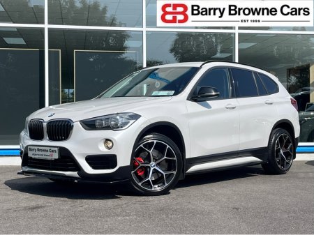 2018 BMW X1 F48 XDRIVE20D SPORT 5DR AUTO
