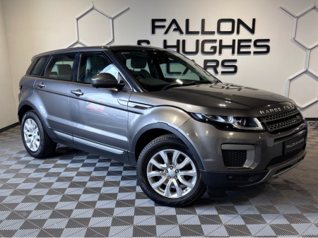 2017 Land Rover Range Rover Evoque 2.0 ED4 SE  150BHP  // CREAM LEATHER INTERIOR €14,495