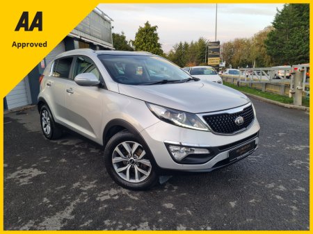 2015 Kia Sportage KIA SPORTAGE JUST ARRIVED SERVICED AND WARRANTY €12,500