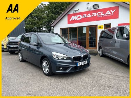 2017 BMW 2 Series Gran Tourer 216d Gran Toure Grtse ZA2J 4DR Auto