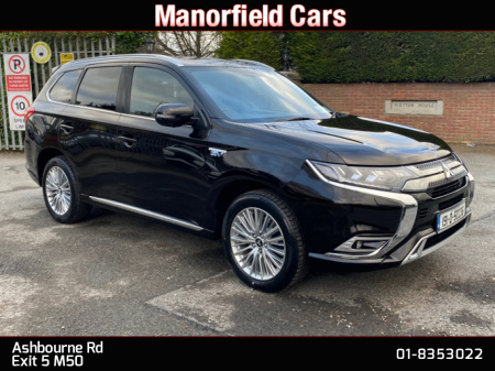2019 Mitsubishi Outlander PHEV 2.4 PLUG IN HYBRID PETROL 221BHP AUTOMATIC SUV *HIGH SPEC* *LOW MILES* *NEW NCT 03/2027* *TAX 05/2025 €170 ROAD TAX* *FINANCE ARRANGED TODAY*