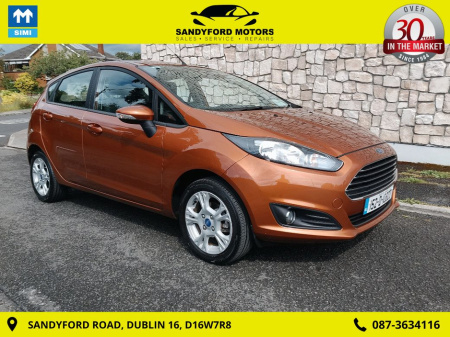 2015 Ford Fiesta MCA Zetec 1.0 65PS M5 5DR 4DR €7,950