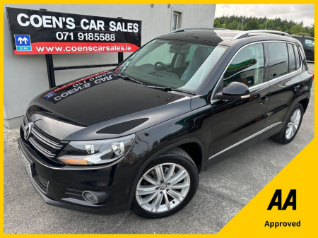 2015 Volkswagen Tiguan 2.0 TDI 110 Sport €11990 €11,990
