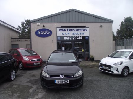 2015 Volkswagen Golf 1.2 5DR ESTATE AUTO DBA-AUCJZ