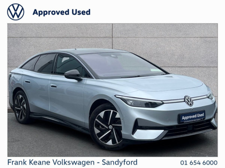 2024 Volkswagen ID.7 *Pro* 77Kw/h @Frank Keane Volkswagen South Dublin €44,445