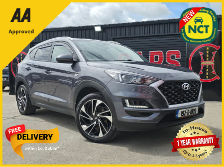 2019 Hyundai Tucson 192 Hyundai Tucson 1.6d/New NCT/1yr warranty €18,888