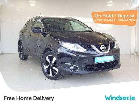 2016 Nissan Qashqai 1.2 SVE CVT