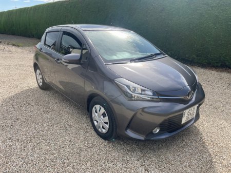 2015 Toyota Vitz NSP130 5DR AUTO
