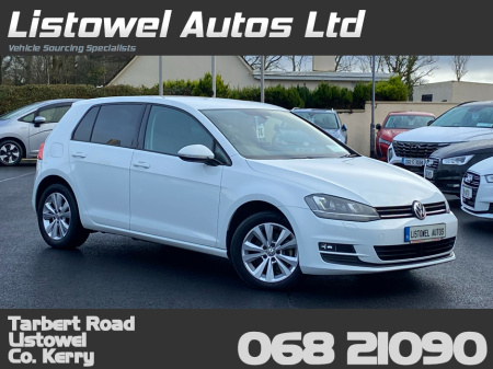 2016 Volkswagen Golf 1.2 COMFORTLINE AUTO