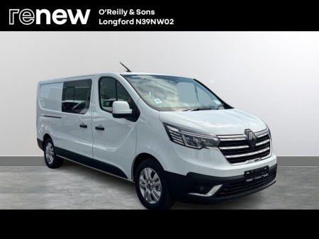 2025 Renault Trafic Crew Cab 150BHP EXTRA LWB 6 Seater