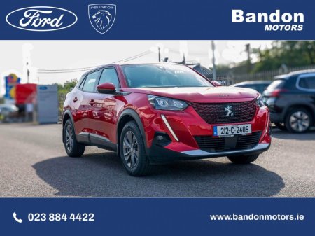 2021 Peugeot 2008 2021 Peugeot Electric 136 bhp (50 kWh) GT Line