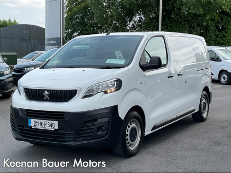 2021 Peugeot Expert ACTIVE STANDARD 1.5 HDI 100 6. €23,995