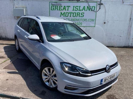 2018 Volkswagen Golf 1.2i Petrol Estate Automatic Comfortline