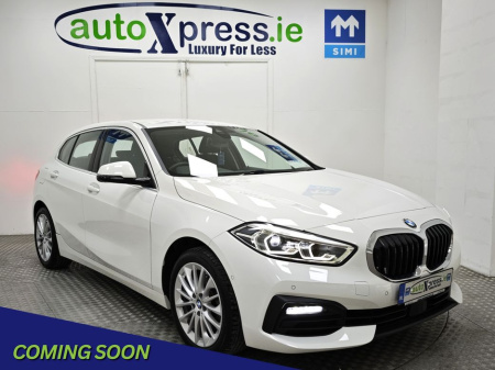 2021 BMW 1 Series 118D PLAY €25,995