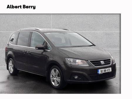 2016 SEAT Alhambra SOLD SOLD SOLD  2.0 TDI 150HP SE 5DR