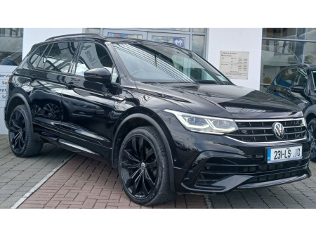 2023 Volkswagen Tiguan Allspace R-Line 2.0 TDI 150HP *BLACK PACK, REAR VIEW CAMERA, 7 SEATER*