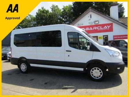 2022 Ford Transit 410 TREND ECOBLUE MINI BUS.(49950including Vat)