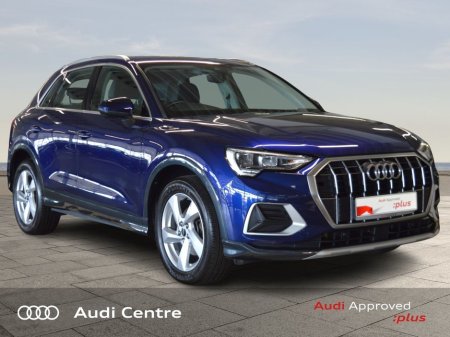 2025 Audi Q3 35 TDI 150 S-Tronic SE Price new was €54,573