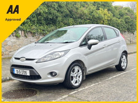 2010 Ford Fiesta STYLE 1.25 PETROL NEW NCT 1 OWNER