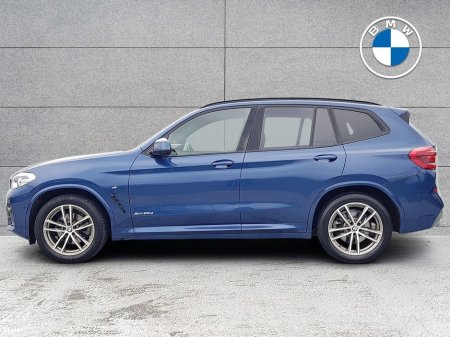 2018 BMW X3 xDrive20d M Sport Auto €35,995