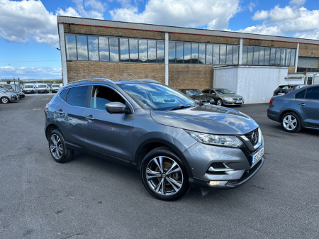 2018 Nissan Qashqai 1.5 DCI N-CONNECTA 115