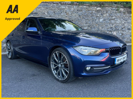 2016 BMW 3 Series F30 D SPORT 4DR