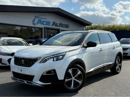 2020 Peugeot 5008 GT-LINE - 2.0L DIESEL - 7 SEATS - AUTO - 12M WARRANTY - CAR: 931 €29,950