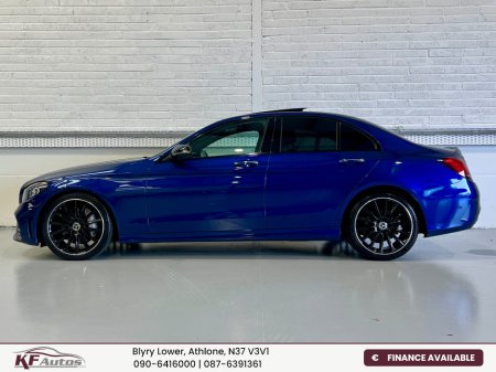 2021 Mercedes-Benz C Class C300d AMG Line Edition Premium Plus 265bhp 4dr Auto - 211 Reg €38,995