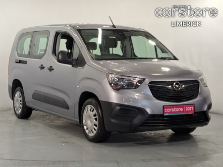 2021 Opel Combo 1.5 Turbo D 100PS Energy XL 7 Seater €23,888