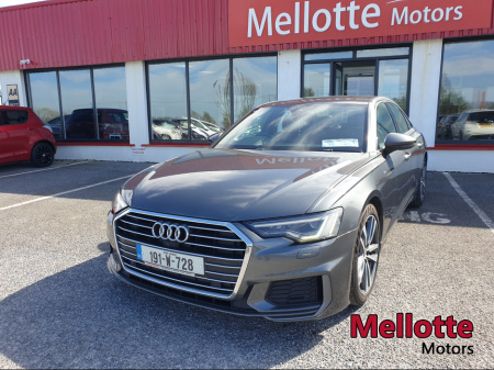 2019 Audi A6 2.0 TDI S LINE 204BHP S-TRONIC 40