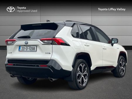 2022 Toyota Rav4 RAV4 PLUG-IN HYBRID SPORT 4DR €43,250