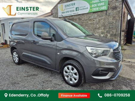 2021 Opel Combo MY22-SPRT-L1H1-1.5 100PS D-5SP €10,950
