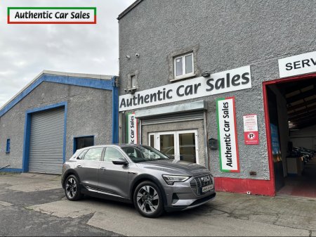 2020 Audi e-tron 50Quattro 230KW Q ADVANCE 5DR AUTO