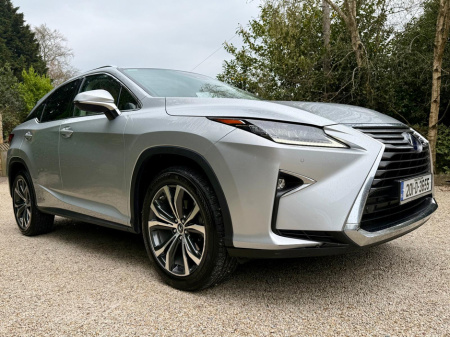 2020 Lexus RX 450 h LUXURY AWD *Lexus Warranty Only 70000km*
