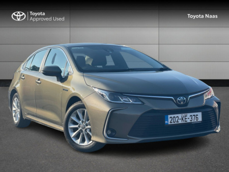 2020 Toyota Corolla LUNA SAL 4DR AUTO €22,888