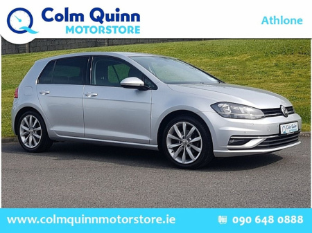 2019 Volkswagen Golf 1.0 TSI 115HP Highline €21,495
