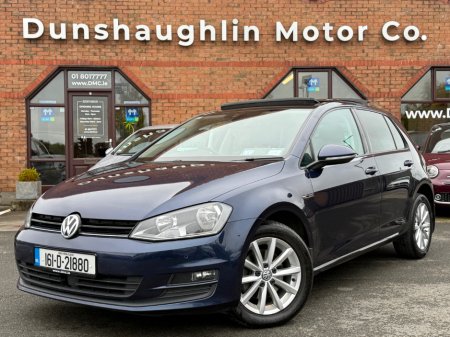 2016 Volkswagen Golf LOUNGE 1.6 TDI 110BHP 5DR *HUGE SPEC*